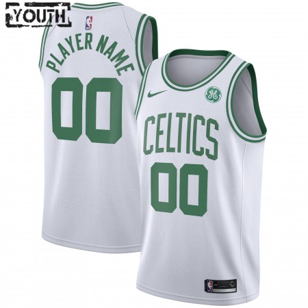 Maillot Basket Boston Celtics Personnalisé 2020-21 Nike Association Edition Swingman - Enfant